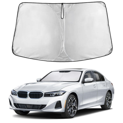 Reflective RV Windshield Sunshade for UV & Heat Protection
