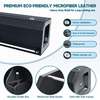 Expandable Car Trunk Organizer with Multiple Size Options
