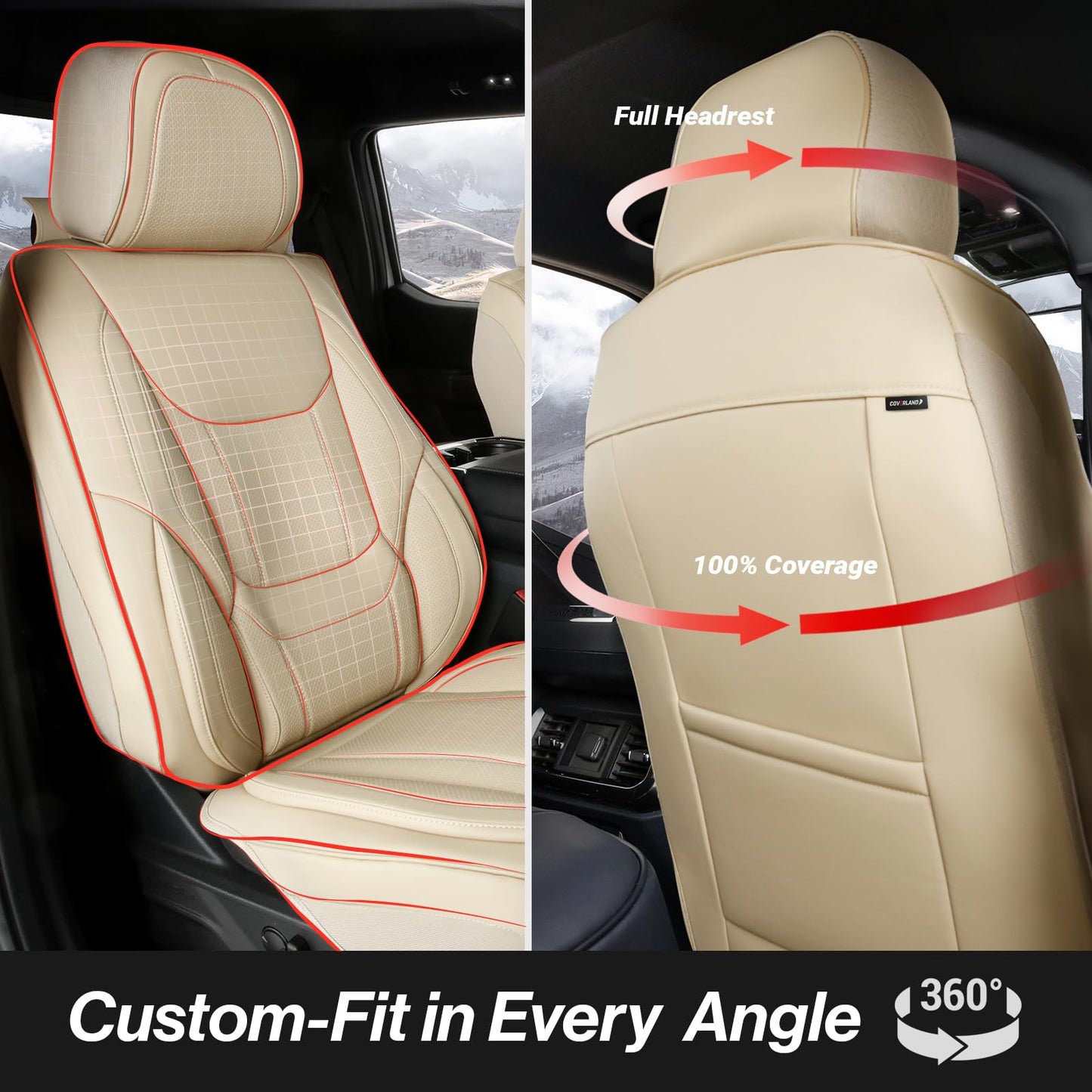 Seat Cover Truck Size Chart Variation Parent SKU