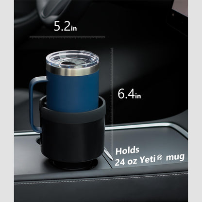 Adjustable Car Cup Holder Expander for Large Bottles