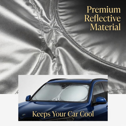 BNYD Car Windshield Sunshade Reflective Sun Visor