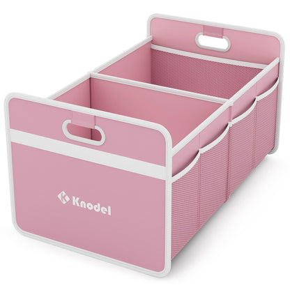 Foldable Car Trunk Organizer with Multi-Compartment Storage