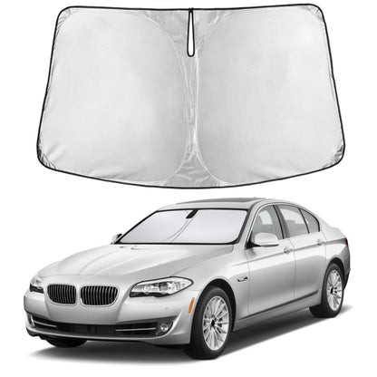 Reflective RV Windshield Sunshade for UV & Heat Protection