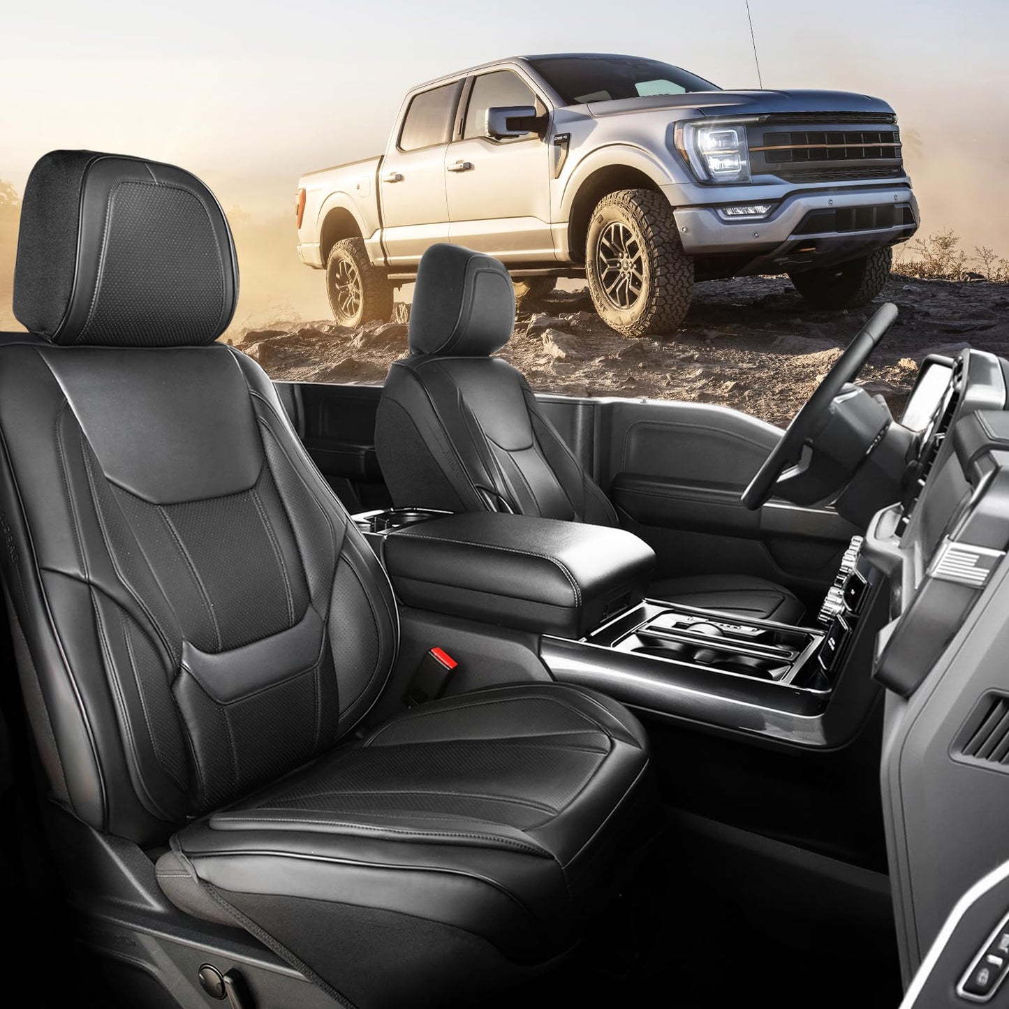 Seat Cover Truck Size Chart Variation Parent SKU