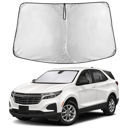 Reflective RV Windshield Sunshade for UV & Heat Protection