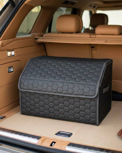 Foldable Car Trunk Organizer with Spacious Storage
