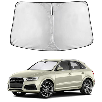 Reflective RV Windshield Sunshade for UV & Heat Protection