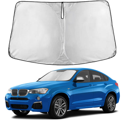 Reflective RV Windshield Sunshade for UV & Heat Protection