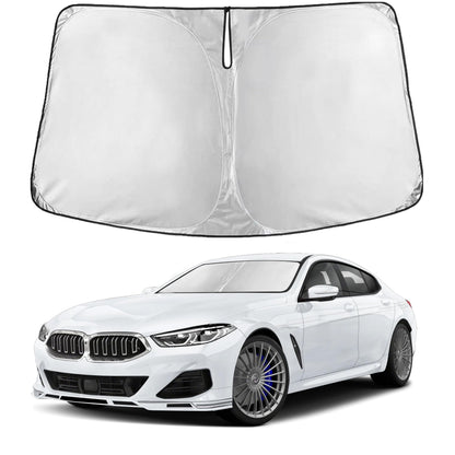 Reflective RV Windshield Sunshade for UV & Heat Protection