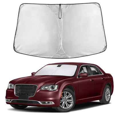 Reflective RV Windshield Sunshade for UV & Heat Protection
