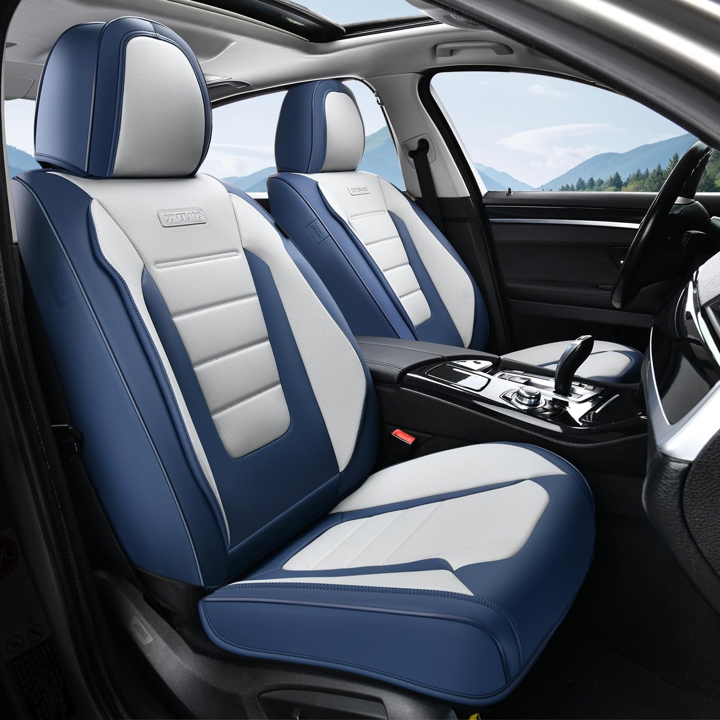 Front Car Seat Cover