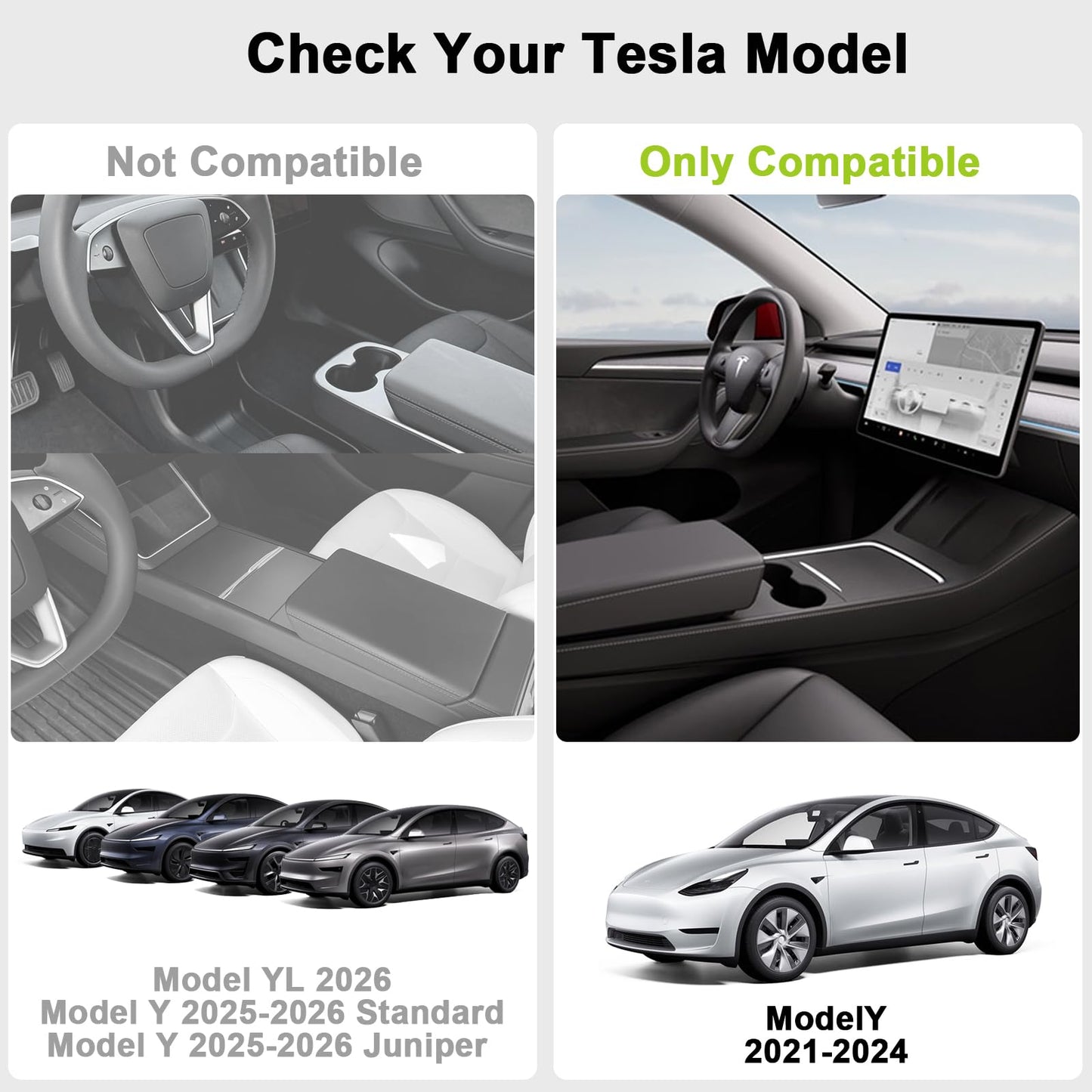 All-Weather Floor Mats Full Set for Electric Vehicles