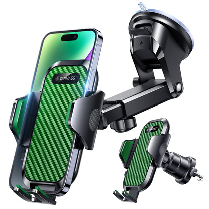 Adjustable Car Phone Holder for Dashboard & Windshield