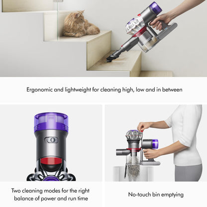 Robot Vacuum & Cordless Handheld Car Vacuum Bundle