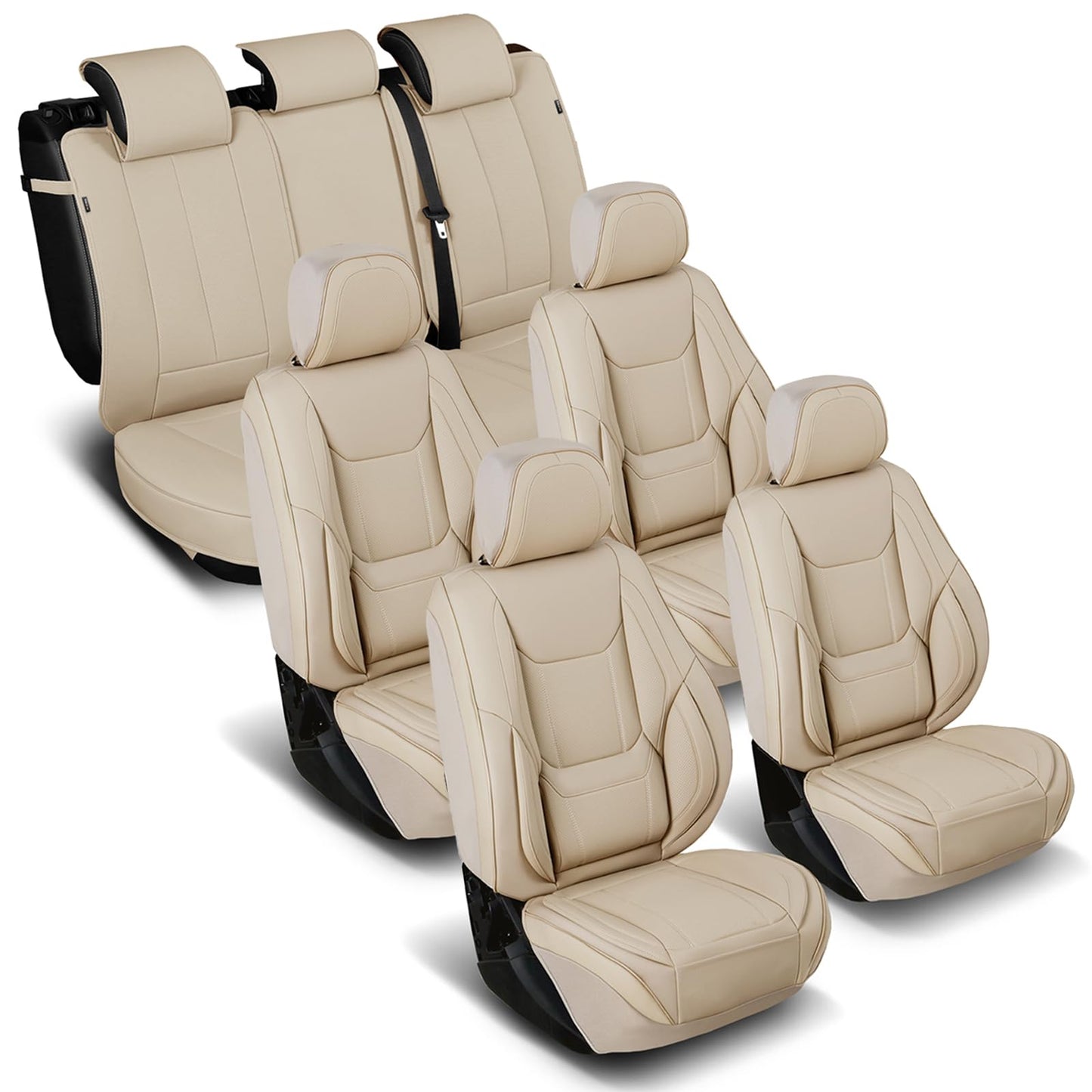 Coverland Seat Cover 2021-2026 Cadillac Escalade ESV Captain Seats Parent SKU