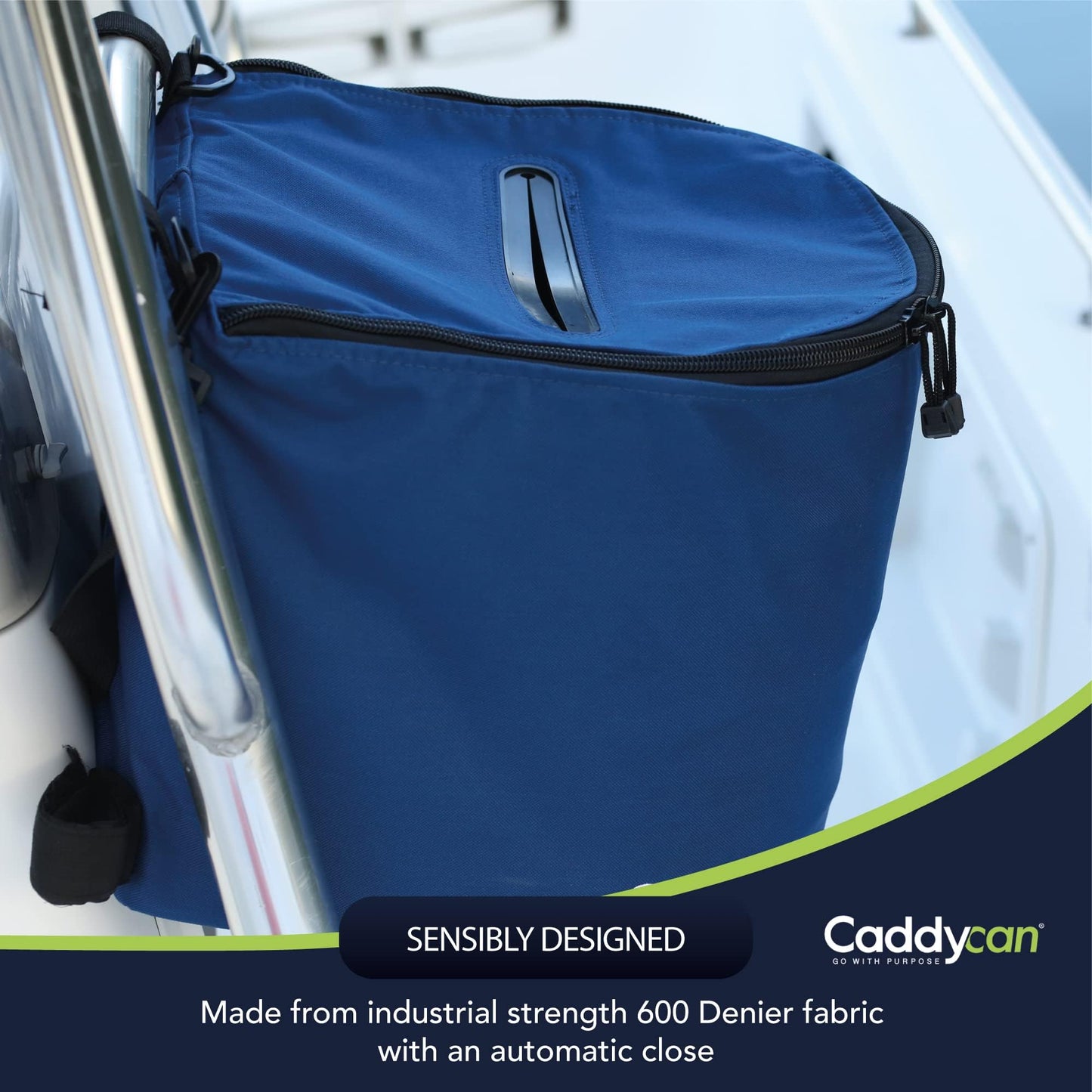 Collapsible Portable Trash & Storage Bag for Travel