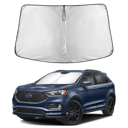 Reflective RV Windshield Sunshade for UV & Heat Protection