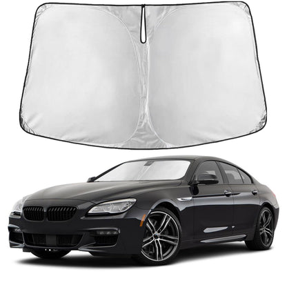 Reflective RV Windshield Sunshade for UV & Heat Protection