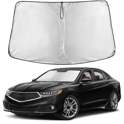 Reflective RV Windshield Sunshade for UV & Heat Protection