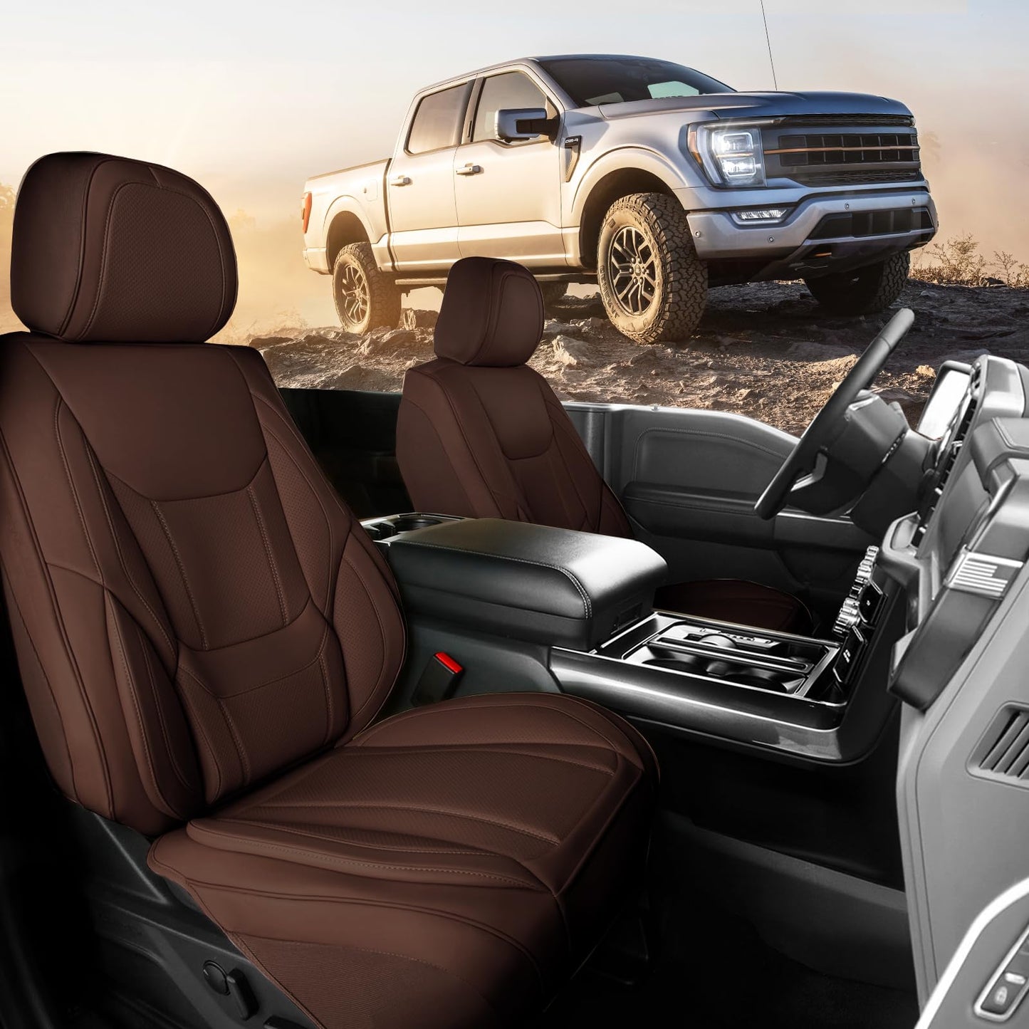 Seat Cover Truck Size Chart Variation Parent SKU