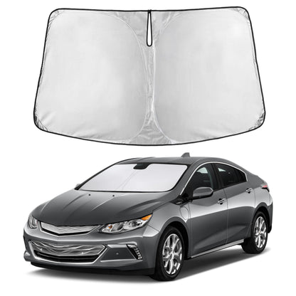 Reflective RV Windshield Sunshade for UV & Heat Protection