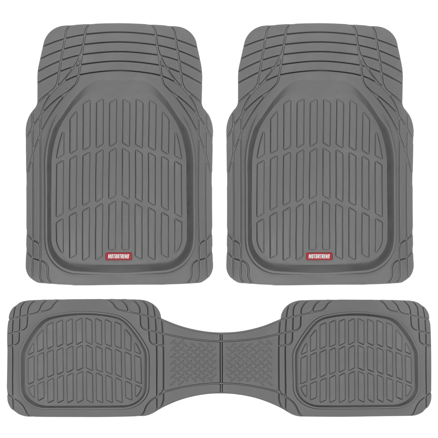FlexTough All-Weather Floor Mats for Cars and SUVs