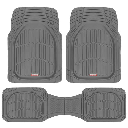 FlexTough All-Weather Floor Mats for Cars and SUVs