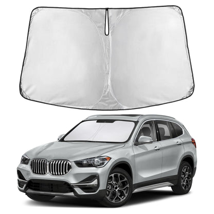 Reflective RV Windshield Sunshade for UV & Heat Protection
