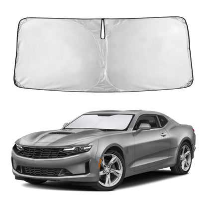 Reflective RV Windshield Sunshade for UV & Heat Protection