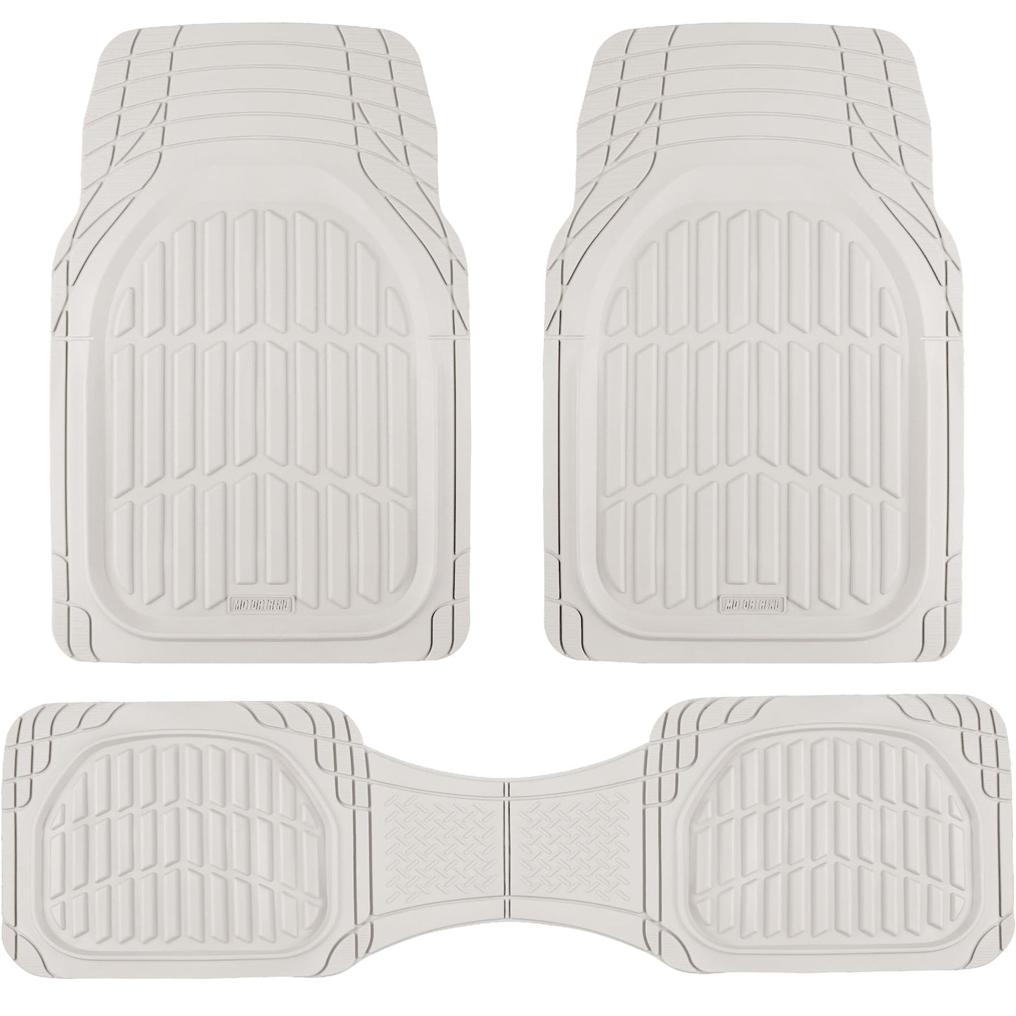 FlexTough All-Weather Floor Mats for Cars and SUVs