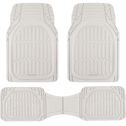 FlexTough All-Weather Floor Mats for Cars and SUVs