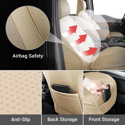 Seat Cover Truck Size Chart Variation Parent SKU