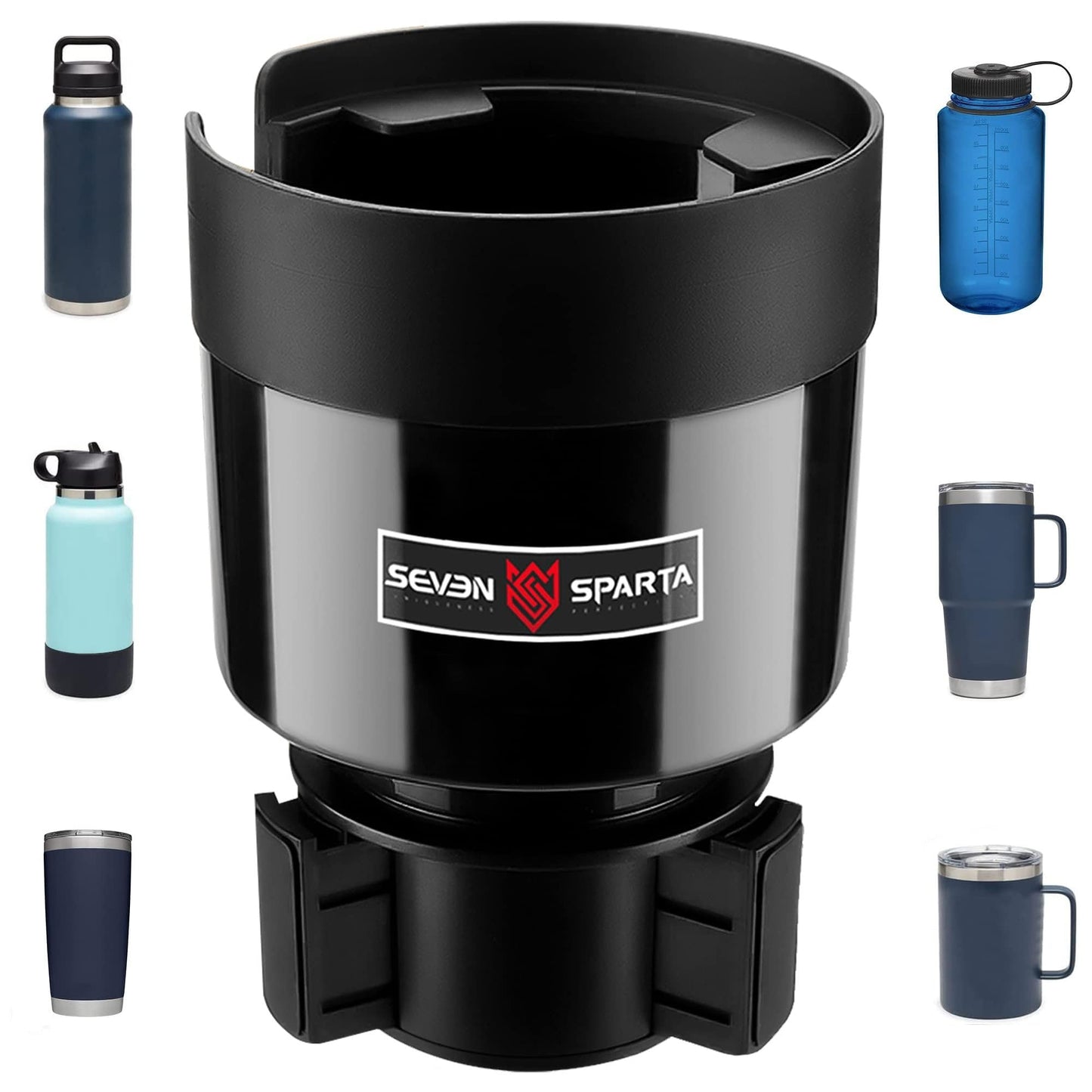 Adjustable Car Cup Holder Expander for Large Bottles