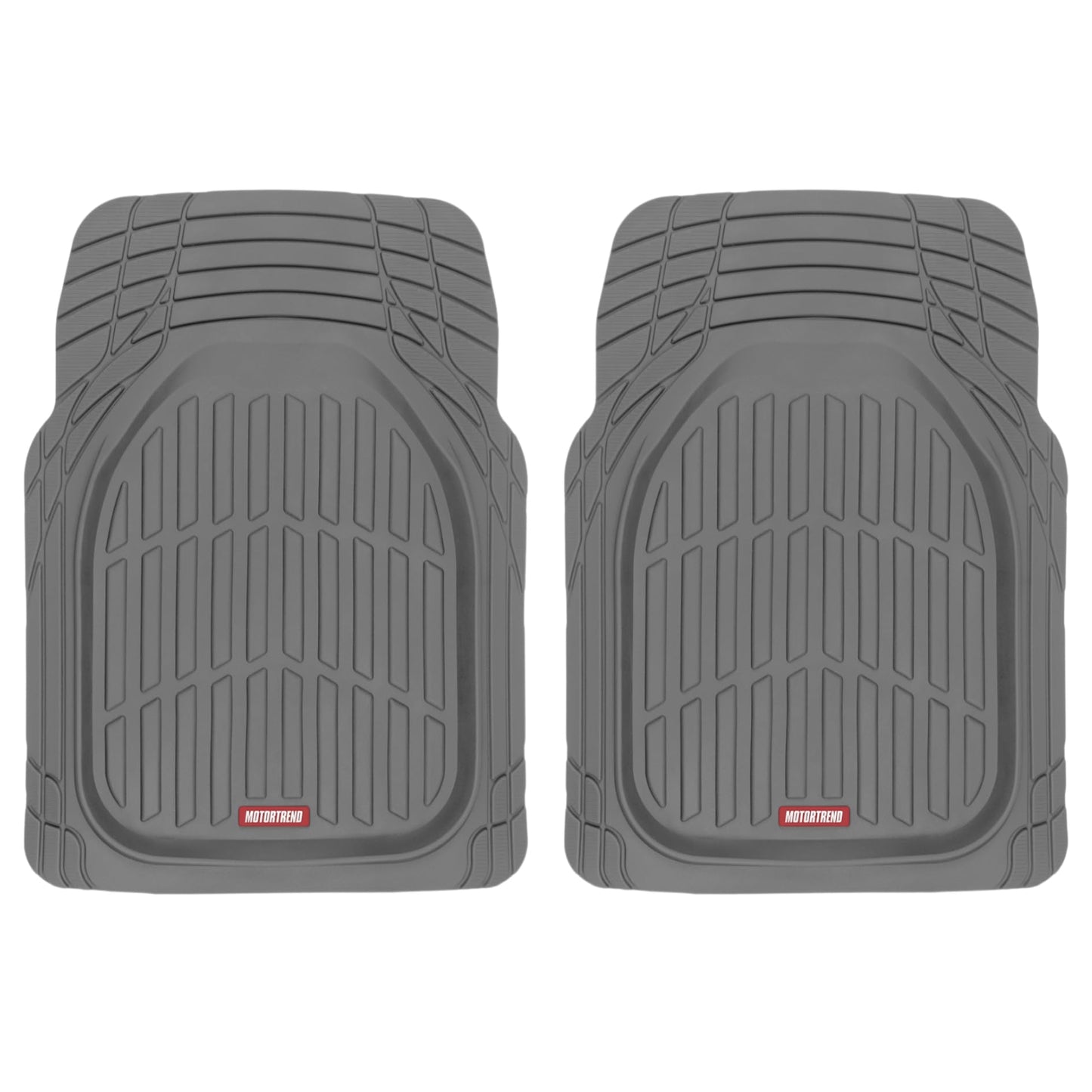 FlexTough All-Weather Floor Mats for Cars and SUVs
