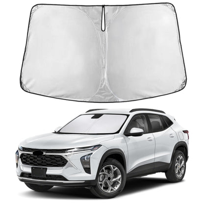 Reflective RV Windshield Sunshade for UV & Heat Protection