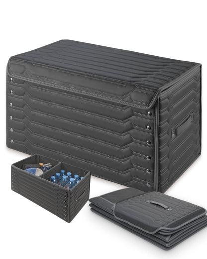 Foldable Car Trunk Organizer with Spacious Storage