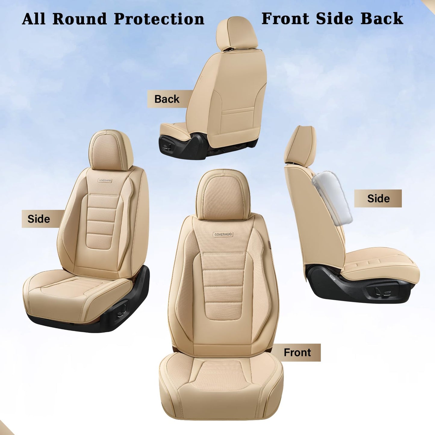 Front Car Seat Cover