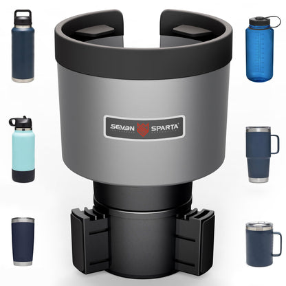 Adjustable Car Cup Holder Expander for Large Bottles