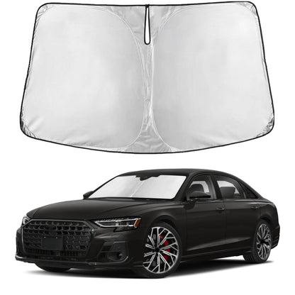 Reflective RV Windshield Sunshade for UV & Heat Protection