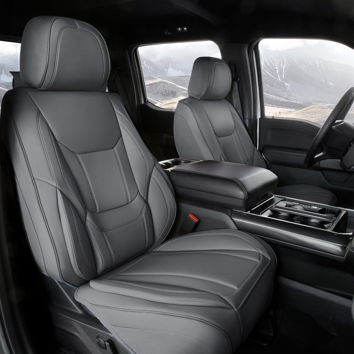 Coverland Seat Cover 2021-2026 Cadillac Escalade ESV Captain Seats Parent SKU