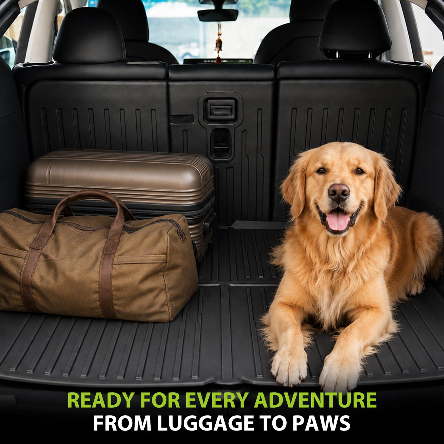 All-Weather Floor Mats Full Set for Electric Vehicles