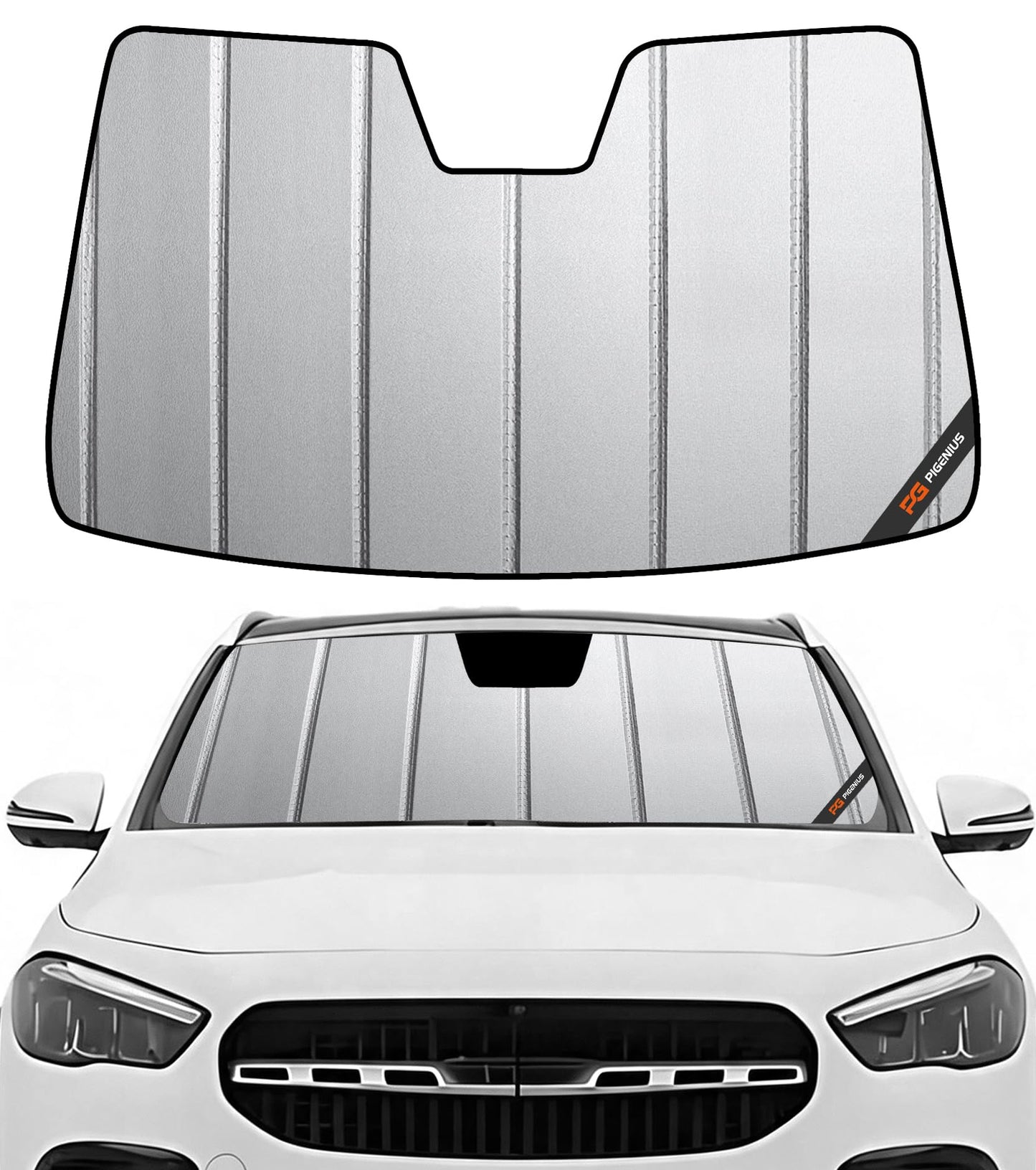 Pigenius Windshield Sunshade for Benz GLA GLB GLC GLE GLS