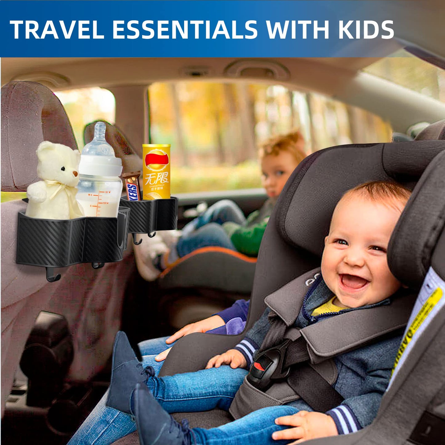 OUSHASAA Backseat Organizer