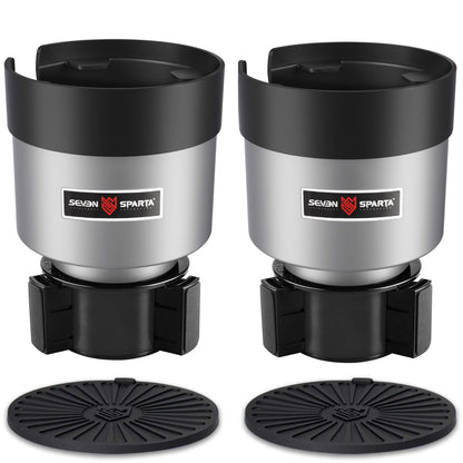 Adjustable Car Cup Holder Expander for Large Bottles