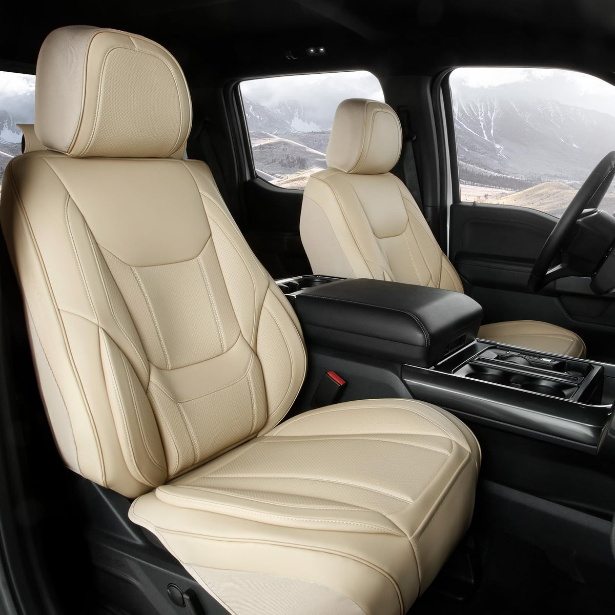 Coverland Seat Cover 2021-2026 Cadillac Escalade ESV Captain Seats Parent SKU