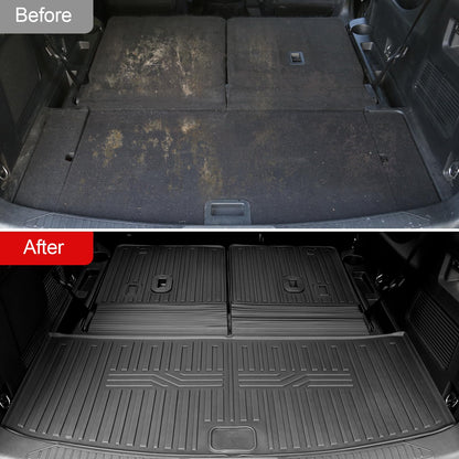 All-Weather Floor Mats for 6-Seat SUVs Full Set