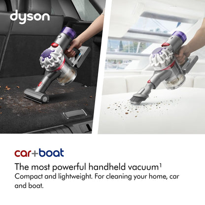 Robot Vacuum & Cordless Handheld Car Vacuum Bundle