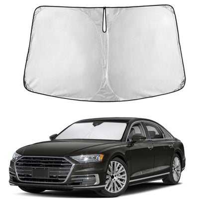 Reflective RV Windshield Sunshade for UV & Heat Protection