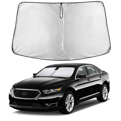 Reflective RV Windshield Sunshade for UV & Heat Protection