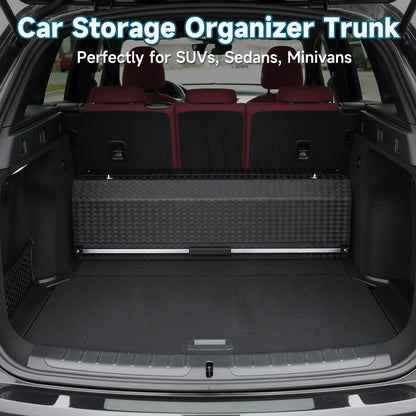 Expandable Car Trunk Organizer with Multiple Size Options